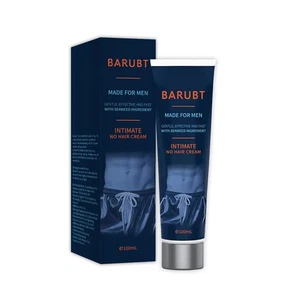 No Hair Crew Intim/Privat Zu Hause Haarentfernungscreme für Männer Schmerzlos, 100ml - Bild 1 von 8