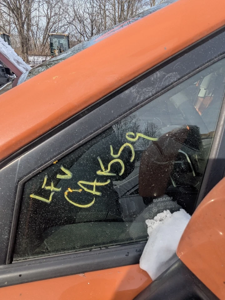 Front Vent Glass/window SUBARU XV CROSSTREK Left 13 14 15 16 17 Foto 1 de 1