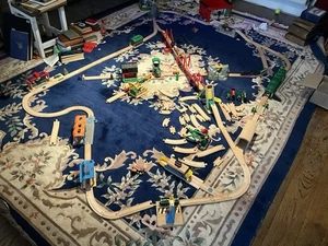 Brio Genuine Train Set Large Bundle - Picture 1 of 24