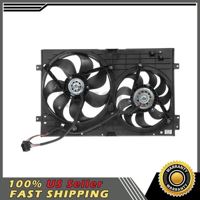 Ventilador de refrigeração do motor Dorman compatível com 2000 2001 2002 2003 2004 Audi TT - Imagem 1 de 3
