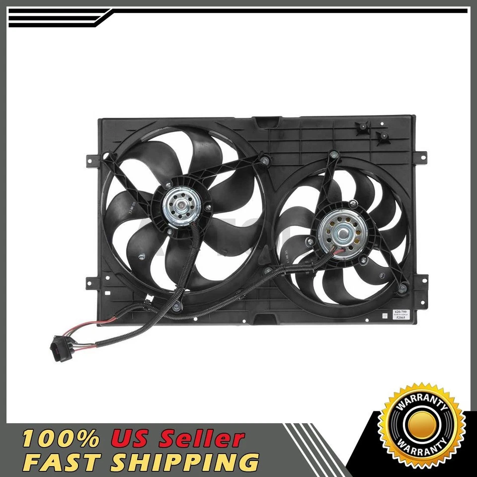 Ventilador de refrigeración del motor Dorman compatible con Audi TT 2000 2001 2002 2003 2004 Foto 1 de 3