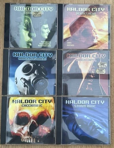 Dr Who Kaldor City Complete Audio Books 1-6 Full Cast Audio CDs Paul Darrow - Picture 1 of 8