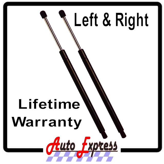 2 nuevos soportes de elevación de gas para escotilla trasera puntales brazos de varilla de hélice amortiguadores Eclipse 2008-2009 Foto 1 de 1