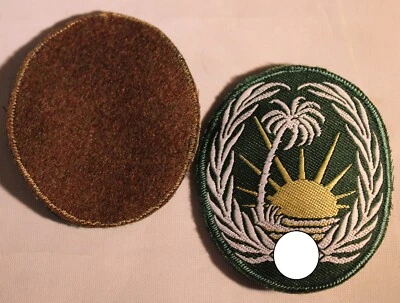 Insigne tissé bevo de l'orient korps ,troupes de l'Afrika Korps
