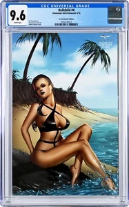 Hellchild #4 CGC 9.6 (Junio 2016, Zenescope) Andrea Meloni Variante Minorista Secreta - Imagen 1 de 2