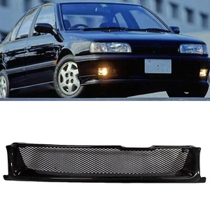 Carbon Fiber Car Front Bumper Grille Grill For Nissan Primera P10 Infiniti G20 - Bild 1 von 12