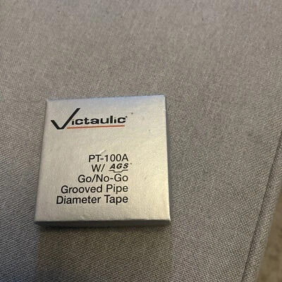 VICTAULIC Victualic Groove Tape PT-100A