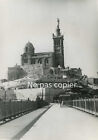 MARSEILLE vers 1960 Notre-Dame-de-la-Garde Bouche-du-Rhône PHOTO 20 x 14 cm