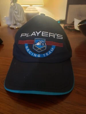 Gorra ajustable azul Greg Moore Paul Tracy Player's Racing Team vintage años 90 Foto 1 de 4