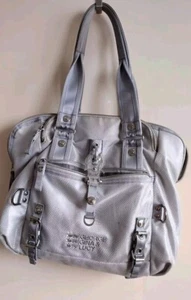 Vintage George Gina & Lucy Rare Bag Miss Commander White - Picture 1 of 14