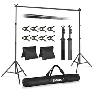  EMART Photo Video Studio 2mx3m Adjustable Backdrop - Picture 1 of 1