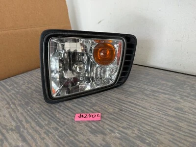 Conjunto de luces antiniebla para conductor izquierdo Infiniti QX56 2004-2010 OEM #240 Foto 1 de 4