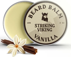 Splendido Balsamo Da Barba Vichingo Alla Vaniglia – Stylet, Rafforza E Ammorbidi - Foto 1 di 12