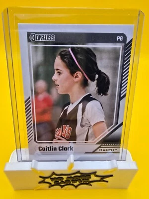 2024 Panini Caitlin Clark Collection - Base Donruss Caitlin Clark #17 (RC) - Image 1 of 2
