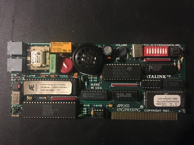 Applied Engineering Datalink modem for Apple II / gs - Image 1 of 2