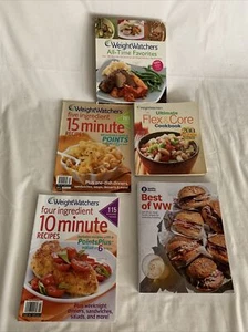 Weight Watchers 5 Books Best of WW Flex & Core All Time Favorite Cookbooks Point - Bild 1 von 15