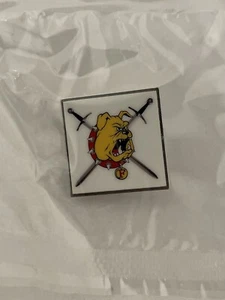 "Bulldog Pin Ferris State University 1"" x 1""" - Bild 1 von 3