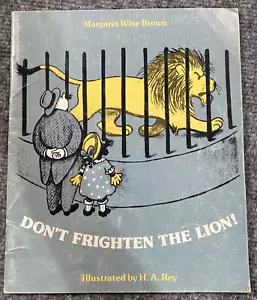 Dont Frighten The Lion Book Paperback H A Rest Margaret  Brown 1970 Scholastic - Picture 1 of 8