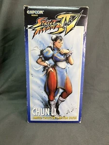 CHUN LI Street Fighter IV Edizione Limitata SOTA Capcom 2008, 101/700 - Foto 1 di 11