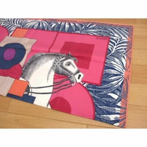 Hermès Carre 90 Cavalier En Formes Limited Edition Scarf from Japan Rare - Picture 1 of 10