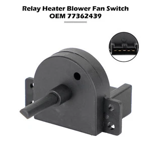 Relay Heater Blower Fan Switch 77362439 for Fiat Ducato Peugeot Boxer Citroen ZU - Picture 1 of 11