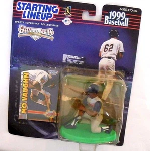 Starting LineUp Baseball 3½" Figure 1999 MLB Mo Vaughn Anaheim Angels - Original - Picture 1 of 5
