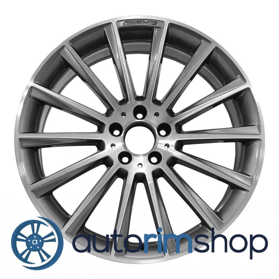 Mercedes GLC350e GLC43 GLC GLC300 2016-2022 20" AMG OEM Front Wheel Rim - Image 1 of 1