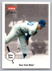 2002 Greats of the Game #61 Nolan Ryan Mets - Bild 1 von 3