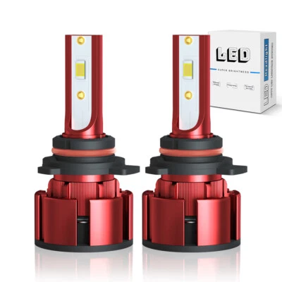 9012 para GMC Sierra 1500 2500 3500 HD 14 15 2016 LED haz alto o bajo Foto 1 de 4