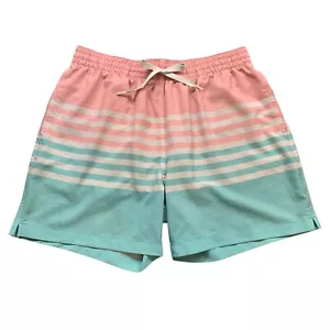 Chubbies Swim Trunks Mens XL Classic 7 in Beach Shorts Brief Lined Elastic Waist - Picture 1 of 14