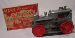 Marx Mechanical Tractor (Original Box) - Picture 1 of 7