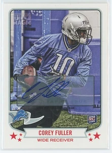 COREY FULLER 2013 Topps Magic Autographs RC #35 - Picture 1 of 2