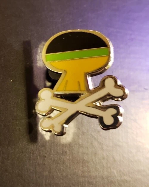 Коллекционная булавка Disney — набор мини-булавок с сахарными черепами — ТОЛЬКО Плутон — No102036 2014 г. - Изображение 1 из 1