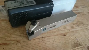 Taegutec lathe turning tool TCLNR 2525 M12-CH ( for ceramic tips CNGX 1207 DCLNR - Picture 1 of 7