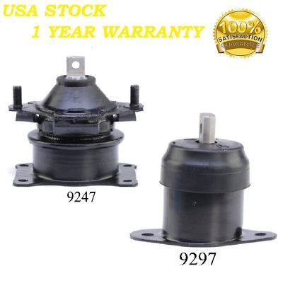 2 PIEZAS MONTAJE MOTOR DELANTERO APTO 2004-2008 Acura TL 3,2 L para automático Foto 1 de 4