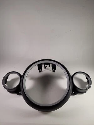 Mini Cooper 2007-2010 velocímetro central medidor ventilación tablero moldura bisel peligro fabricante de equipos originales Foto 1 de 4