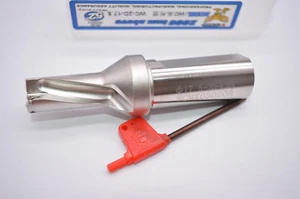 Taladro indexable WC-17.5-2D-C25 U 17.5 mm, C25-2D para WCMX030208 Φ17.5-2D - Imagen 1 de 3