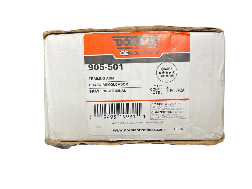 Brazo de suspensión trasero 1 pieza brazo de suspensión para Pontiac Buick Chevy Impala Oldsmobile Foto 1 de 1