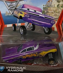 COCHES DISNEY PIXAR "RAMONE HIDRÁULICA", NUEVOS EN PAQUETE, ENVÍO A TODO EL MUNDO - Imagen 1 de 2