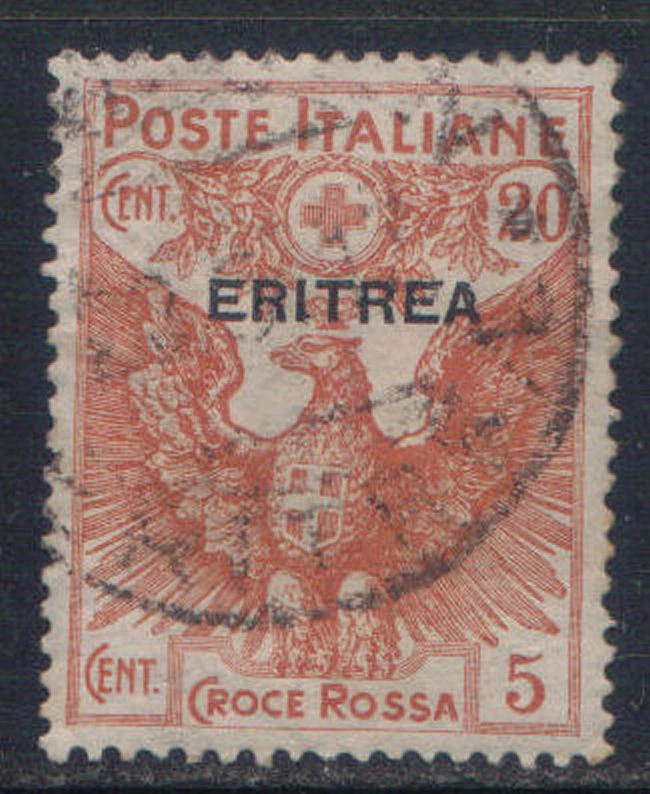 ERITREA - Sassone # 44 usato - Immagine 1 di 1
