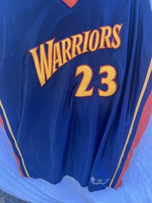 Camiseta deportiva de colección original Reebok Golden State #23 Warriors Jason Richardson talla 56 Foto 1 de 4