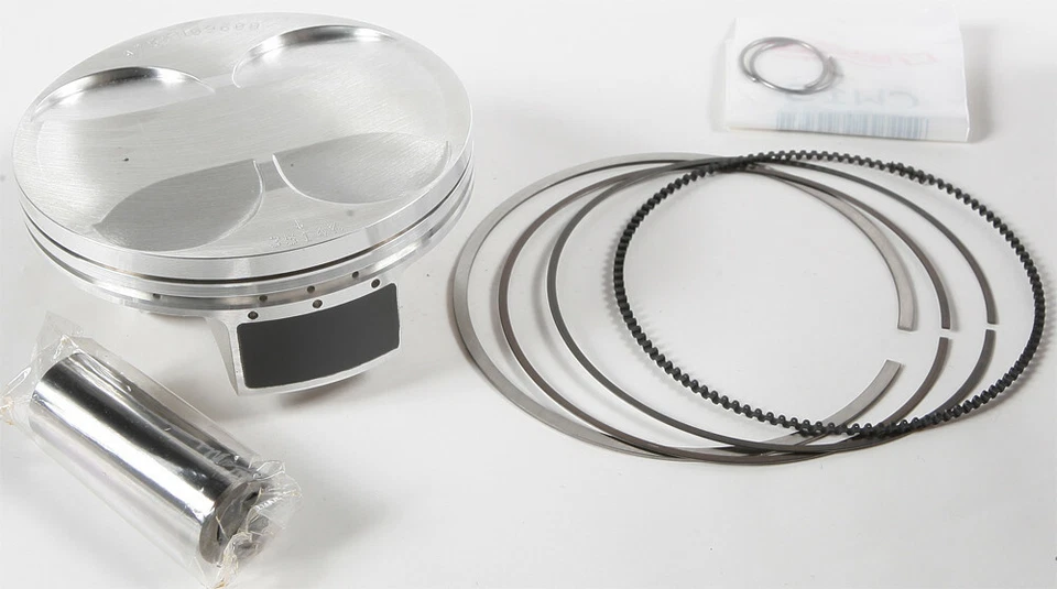 Wiseco Piston Kit Honda 2002-08 CRF450R Standard Bore 96.00mm 12.5:1 Hi-Comp - Image 1 of 1