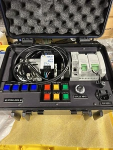 ALLEN BRADLEY MICRO 830 Demo PLC TRAINER MICRO800 2080-IF4 Analog Perfect Nice - Picture 1 of 6