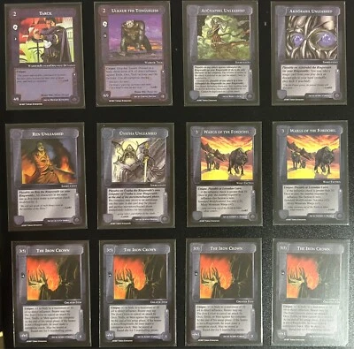 MIDDLE-EARTH CCG MECCG UVATHA UNLEASHED ENGLISH LIDLESS EYE RARE NM - Image 1 of 2