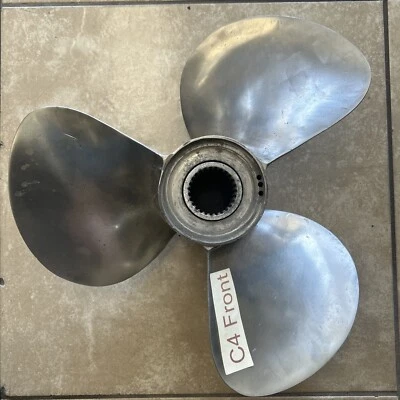 Hélice delantera Volvo Penta Duo C4 acero inoxidable 3 hojas Foto 1 de 4