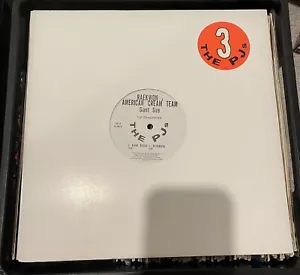 RAEKWON / TIMBALAND SOUNDTRACK 12” VINYL SINGLE - GIANT SIZE / TALKIN’ TRASH WU - Picture 1 of 6