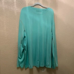 GameGuard Performance Tee Long Sleeve 3XL Mint Outdoors - Picture 1 of 5