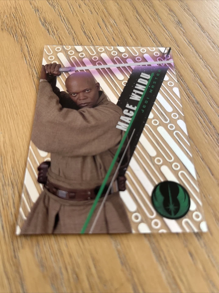 2016 Star Wars High Tek: Base Card (SW-16) Mace Windu - Pattern 1 Form 1 - Image 1 of 1