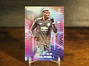Paul Pogba 2021 Topps Football Festival by Steve Aoki UEFA Champions League - Picture 1 of 2