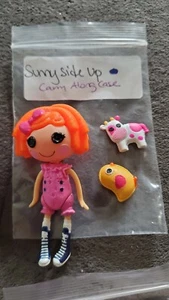 Mini Lalaloopsy 3" Sunny Side Up doll flower net pet bee Target Exclusive - Picture 1 of 3